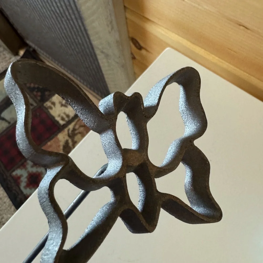 Vintage Rosette Iron set for cookies and pastry shells, etc.